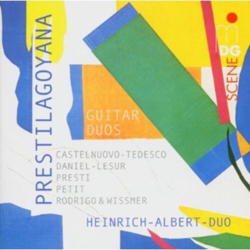 

CD диск Albert / Castelnuovo-Tedesco / Petit / Presti: Presilagoyana