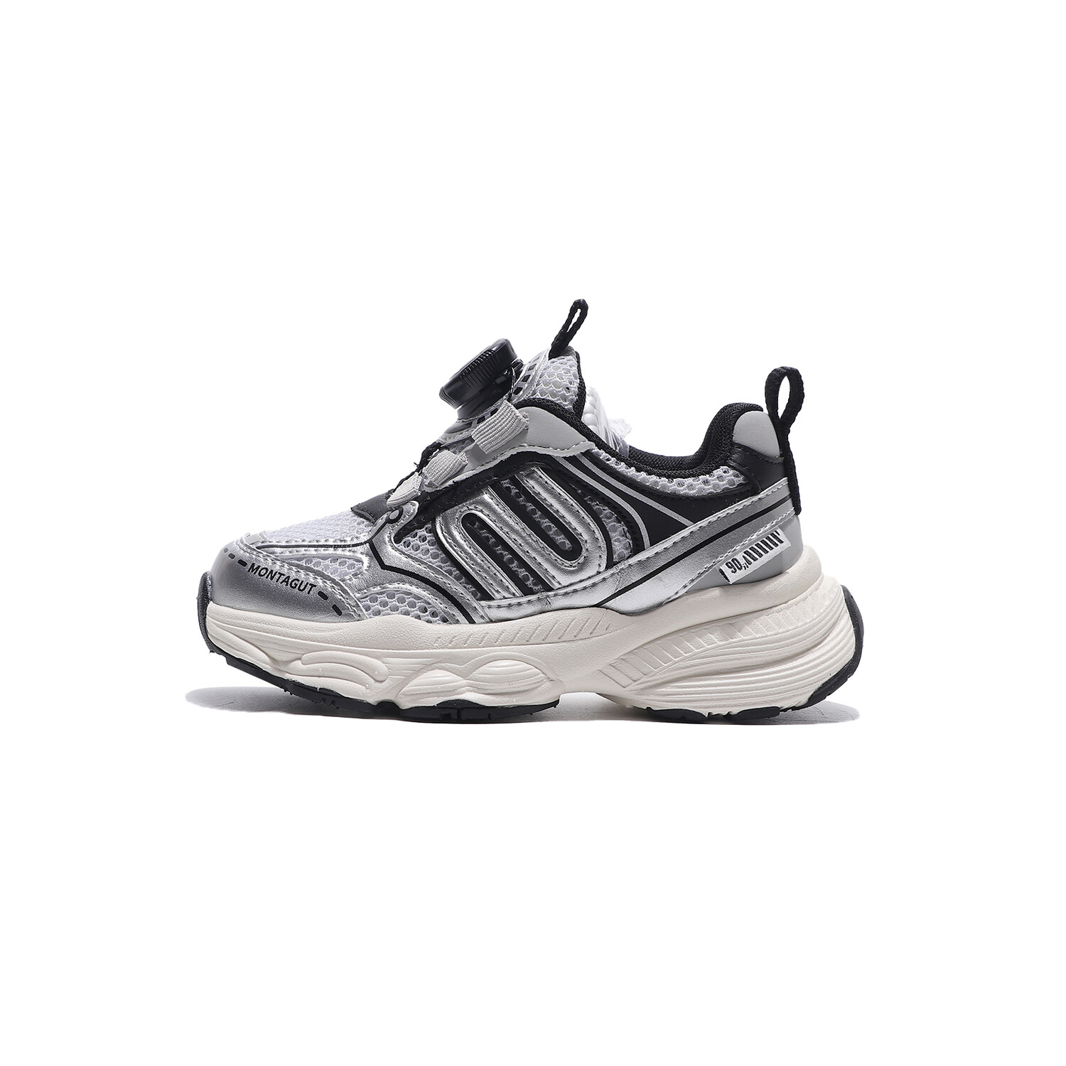 

Кроссовки Montague Kids Lifestyle Shoes Kids Low-top, черный
