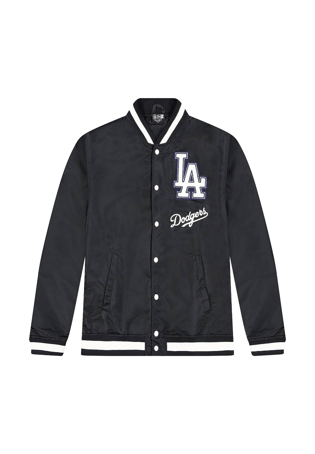 

Куртка-бомбер LIFESTYLE - LOS ANGELES DODGERS VARSITY New Era, черный