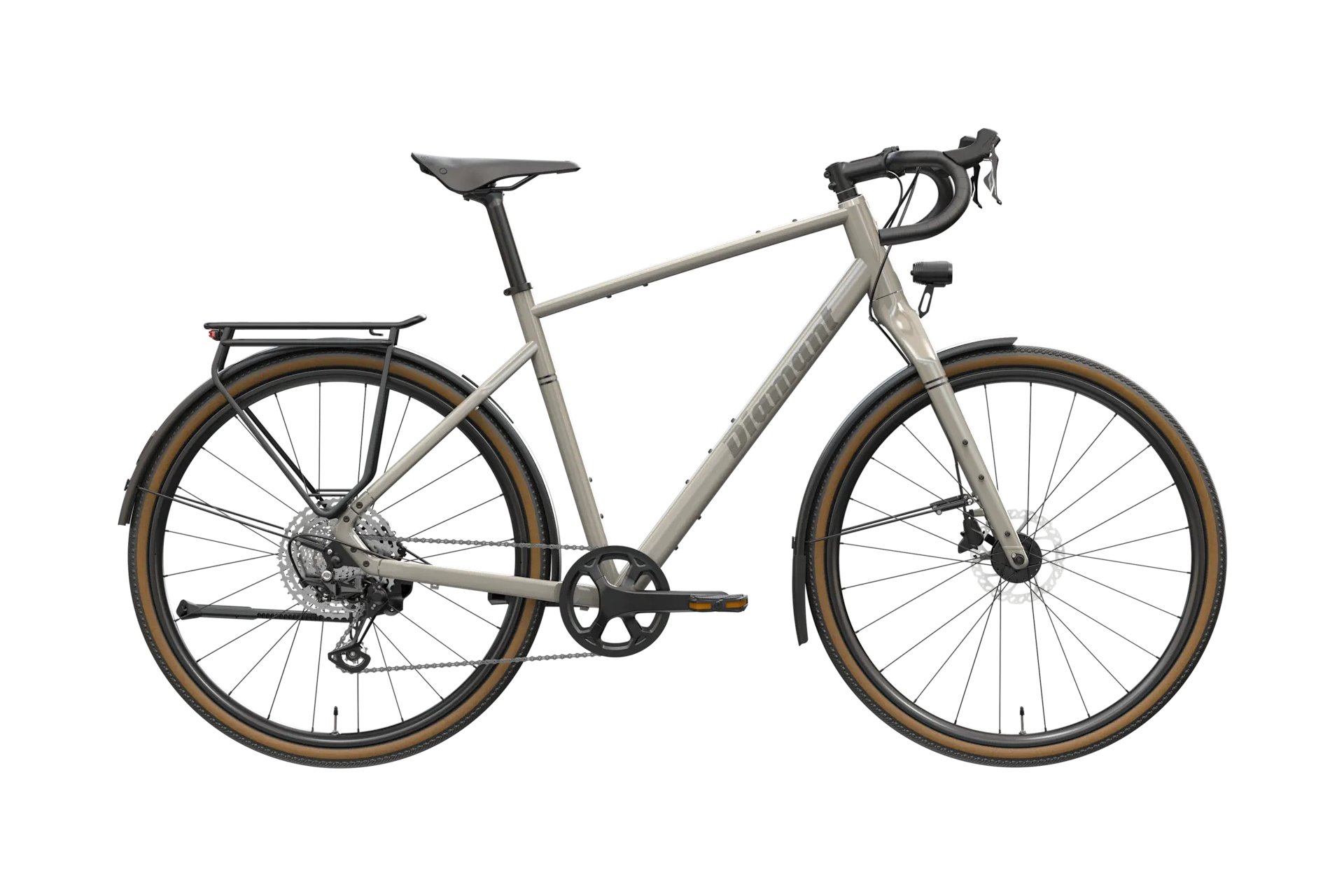 

Трекинговый велосипед Diamant Nhoma - 28 дюймов - - 2026, beige | lehmbeige