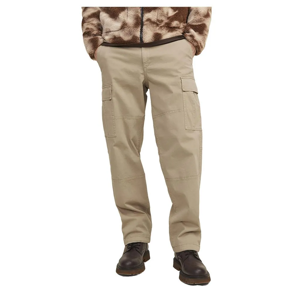 

Брюки карго Jack & Jones Karl Harlow, бежевый