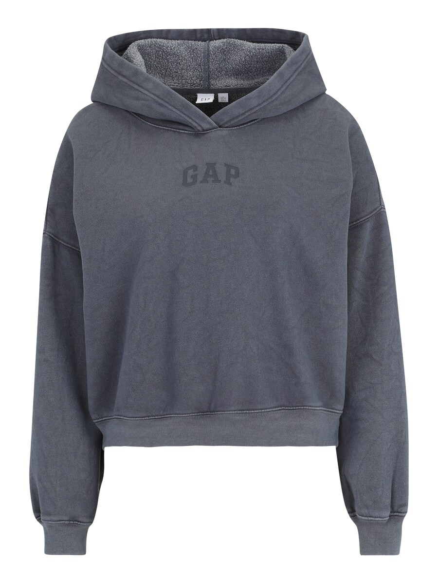 

Толстовка Gap Petite, дымно-синий