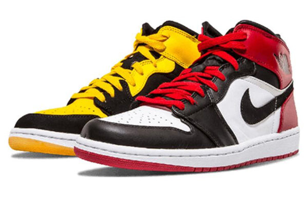 Кроссовки 1 старая любовь новая любовь Air Jordan, мульитколор — фото 3