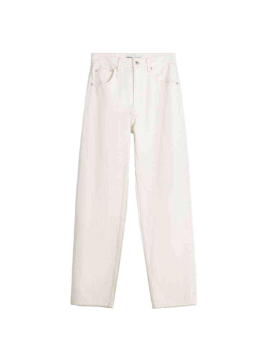 

Джинсы Bershka Regular Jeans, экрю