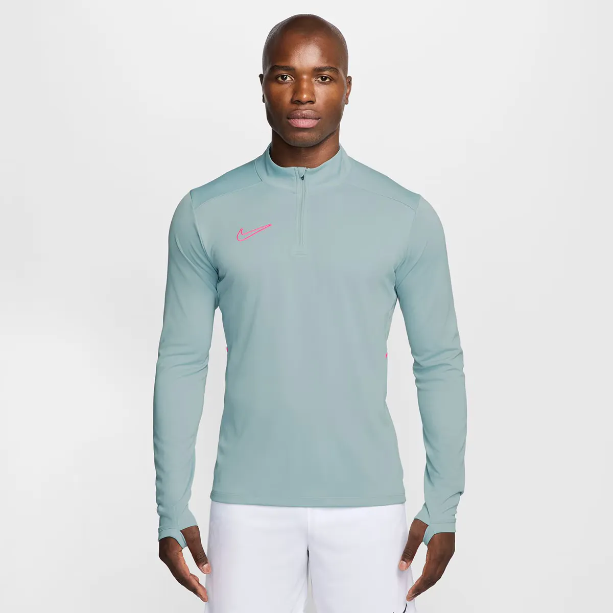 

Мужская футболка Nike Academy, зеленый