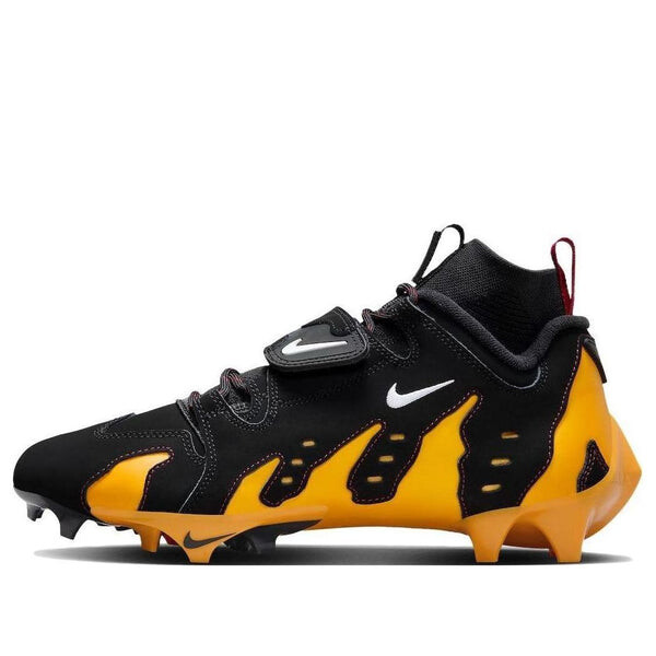 

Кроссовки kyler murray x vapor edge dt '96 'black university gold' Nike, черный