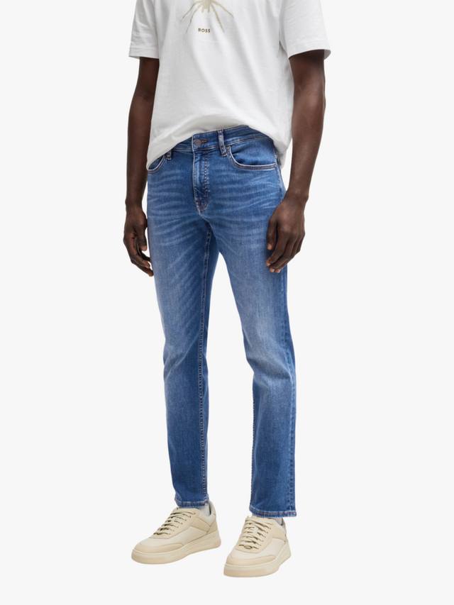 

Брюки BOSS Slim Fit HUGO BOSS, Mid Blue