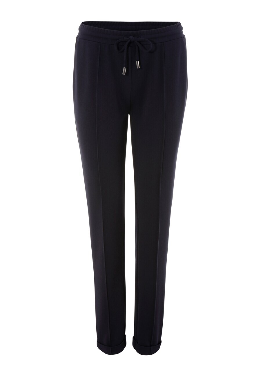 

Брюки Aniston CASUAL Regular Pleated Pants, темно-синий