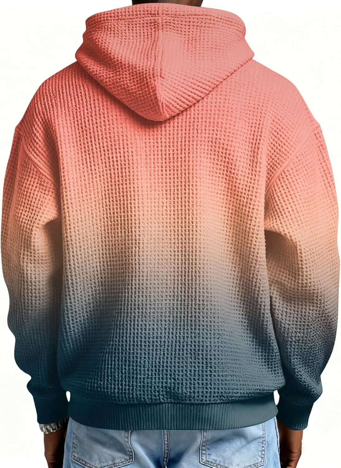 Толстовка с капюшоном Quarter Zip Pullover Mokaloha — фото 3