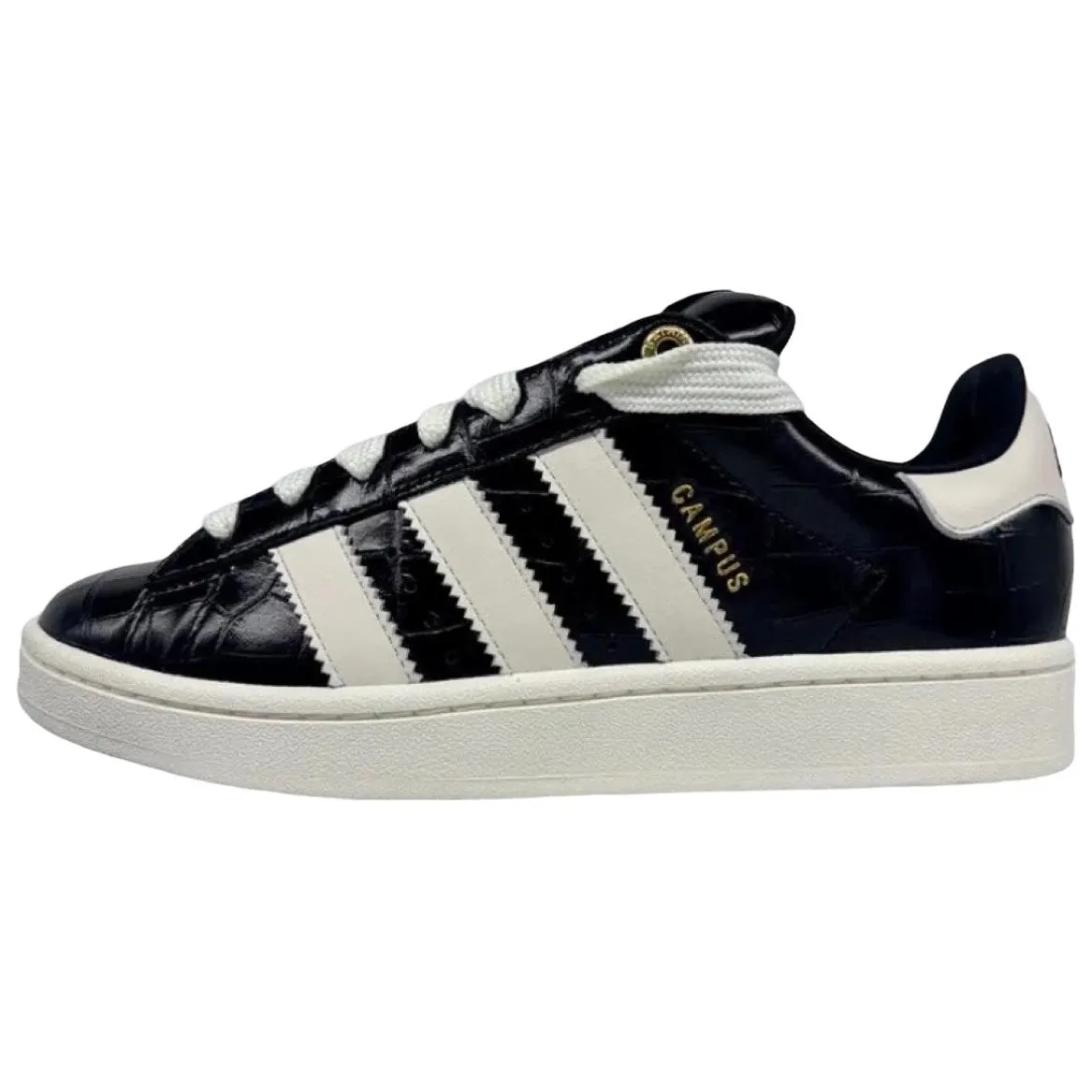 Campus Bape x Campus 00s 'World Cup' Adidas Originals, черный