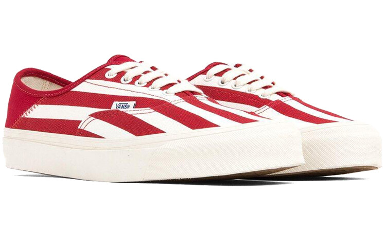 Кроссовки Style 43 Og Vans Lx 'Pinstripe Red' — фото 3