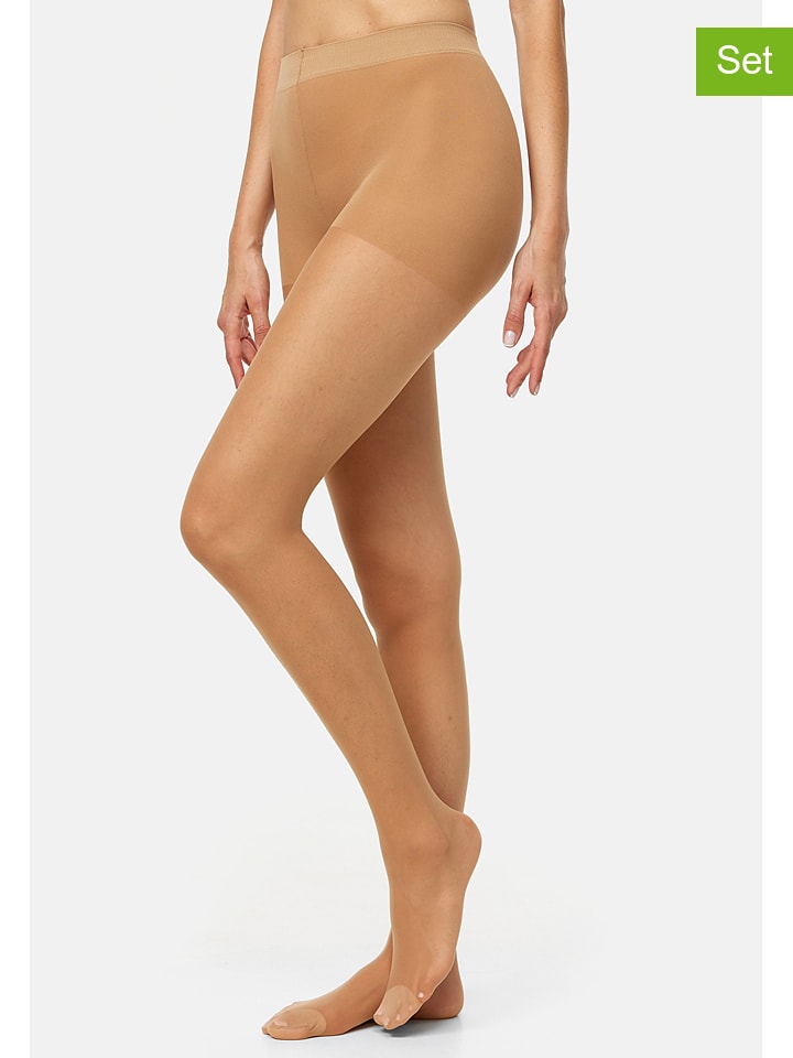

Колготки Nur Die, цвет beige - 20 den