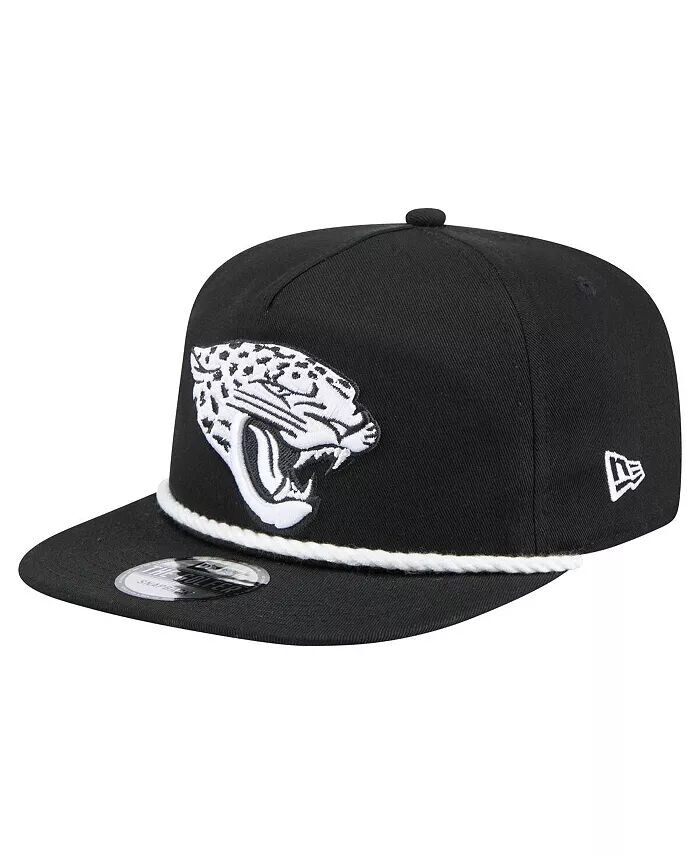 

Мужская черная бейсболка-кепка Jacksonville Jaguars B-Dub Golfer Snapback New Era