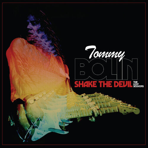 

CD диск Bolin, Tommy: Shake The Devil - The Lost Sessions