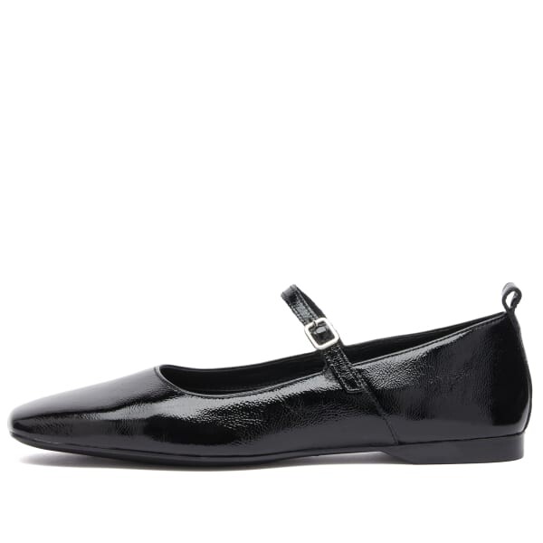 

Кожаные балетки Delia с квадратным носком Vagabond Shoemakers, черный