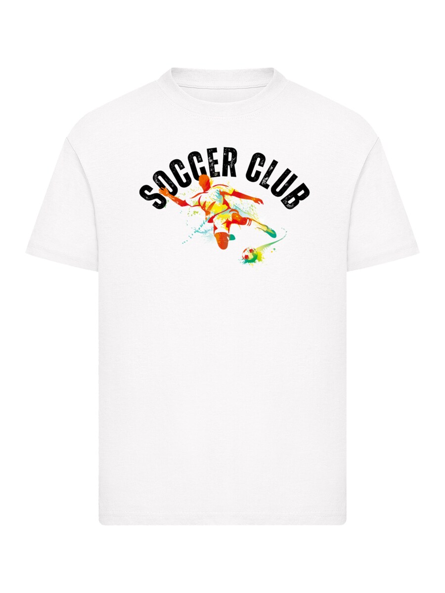 

Рубашка F4NT4STIC Soccer Club Sport Fan Artwork, белый