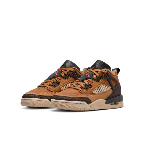 Кроссовки spizike low 'flax baroque brown' Air Jordan, мультиколор — фото 4