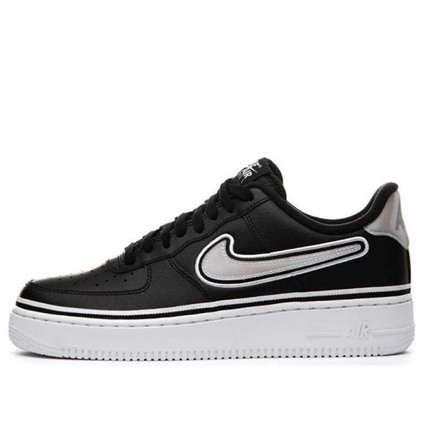 

Кроссовки air force 1 '07 lv8 sport 'black' Nike, черный