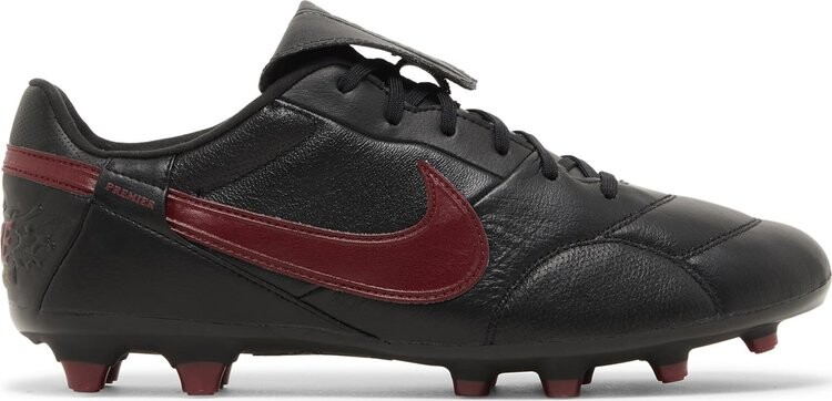 

Кроссовки Premier 3 FG 'Black Team Red', черный