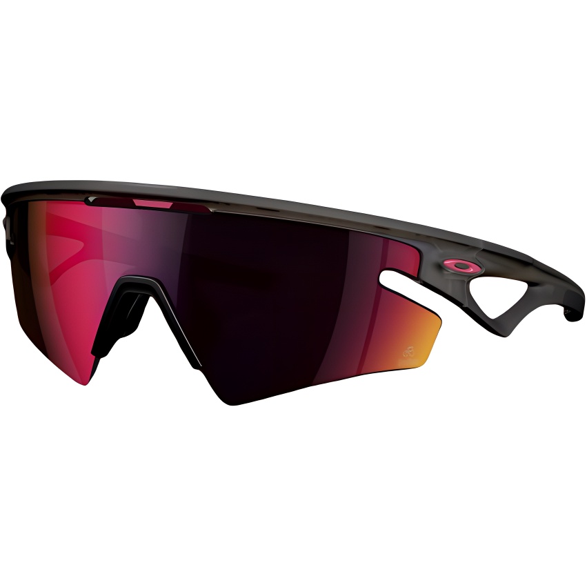 

Повседневные унисекс велосипедные очки Oakley, темно-красный