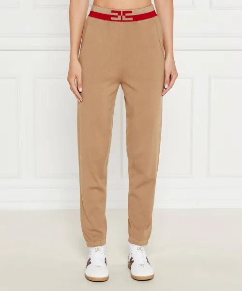 

Спортивные штаны Regular fit Elisabetta Franchi, коричневый