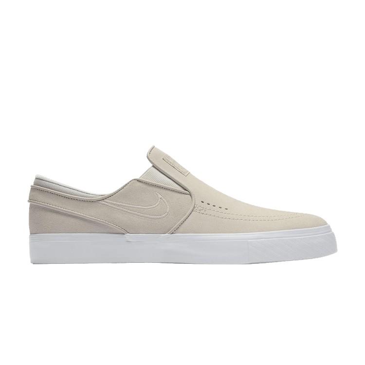 

Кроссовки Zoom Stefan Janoski Slip SB 'Light Bone', белый
