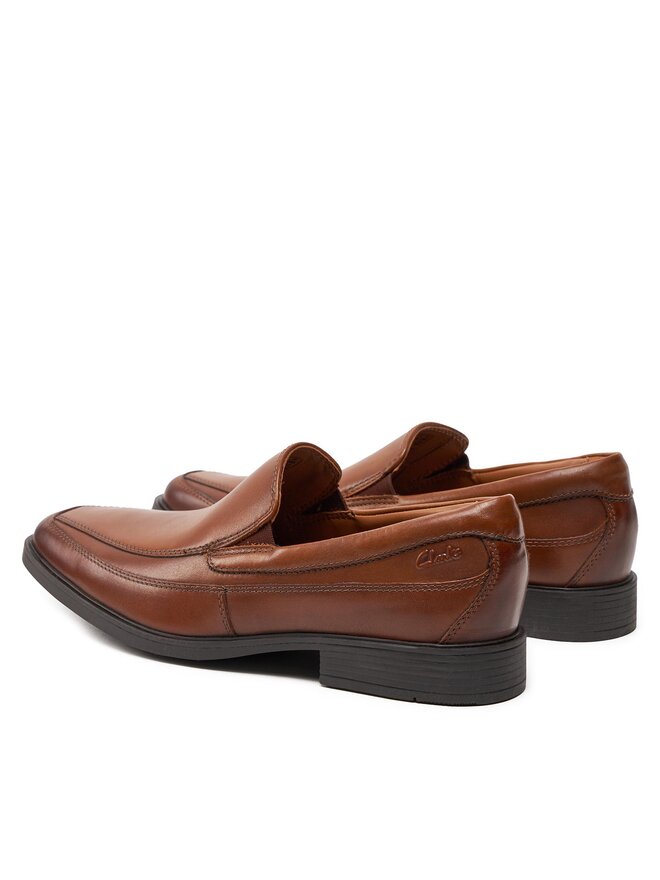 Тапочки Clarks Tilden Free 261300987, коричневый — фото 4