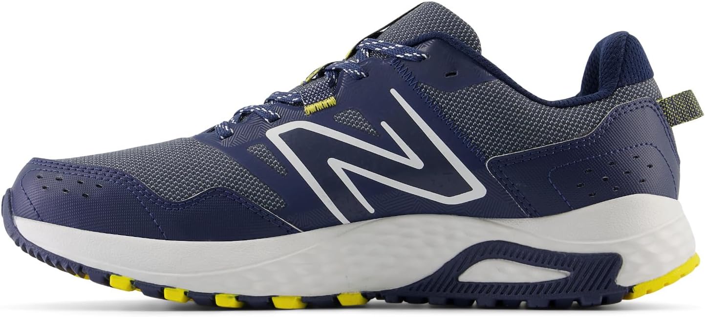 

Беговые кроссовки New Balance для мужчин 410 V8, синий/серый/темно-синий