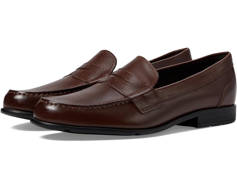 

Лоферы Rockport Classic Loafer Lite Penny, цвет Dark Brown
