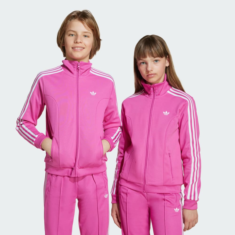 

Спортивный костюм Adidas Track Top Kids, цвет Semi Lucid Fuchsia