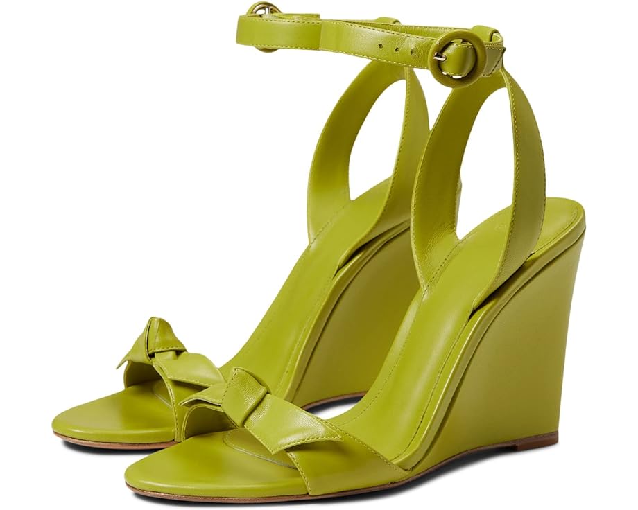 

Туфли Alexandre Birman Clarita 100 Wedge, цвет Green Apple