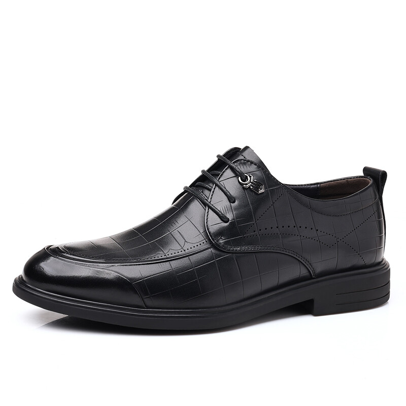 

Туфли LUOMAIKE Dress Shoes Men Low-Top