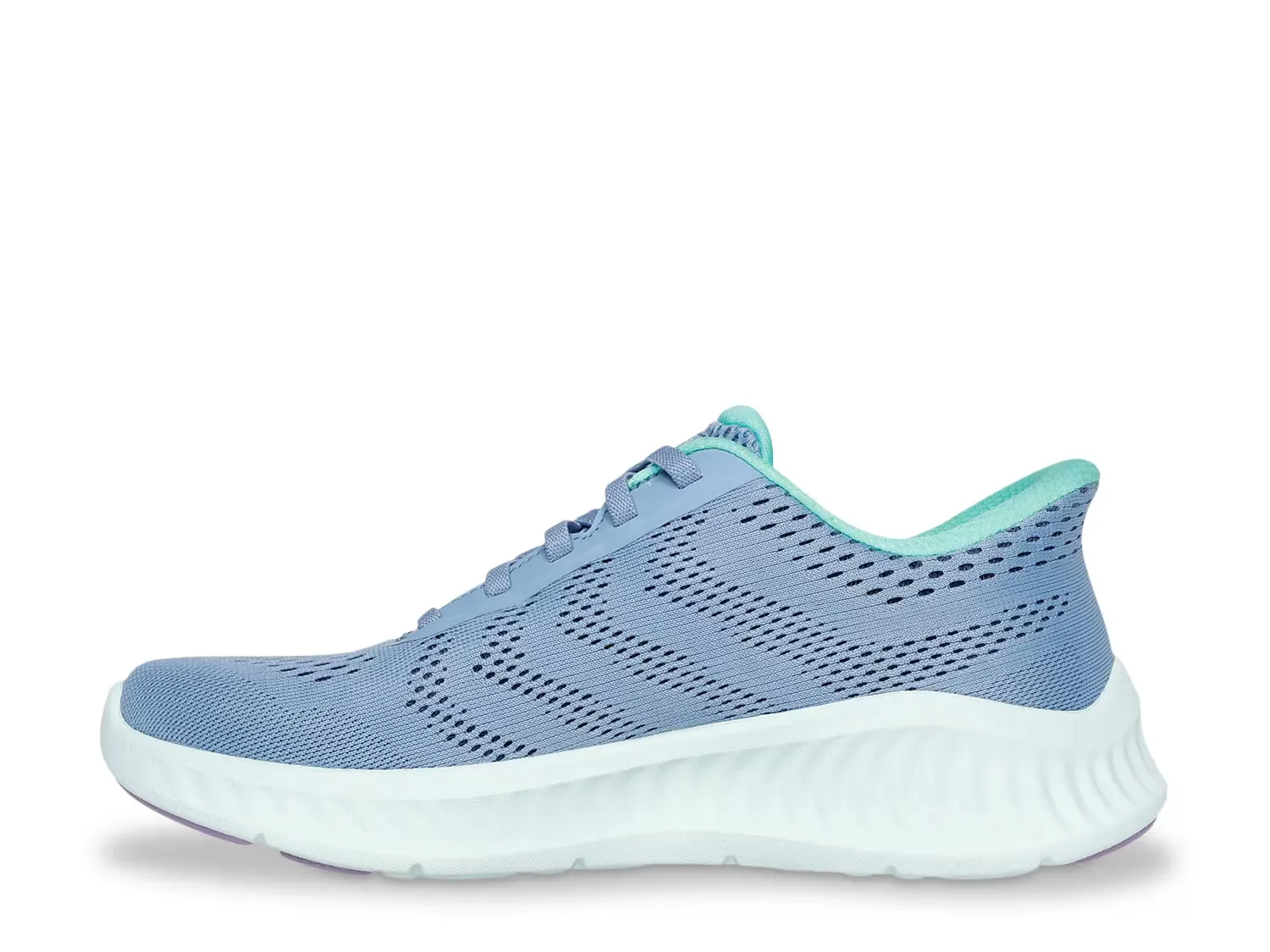 Hands Free Slip-ins GO WALK Now Khloe Кроссовки - женские Skechers, Blue — фото 2