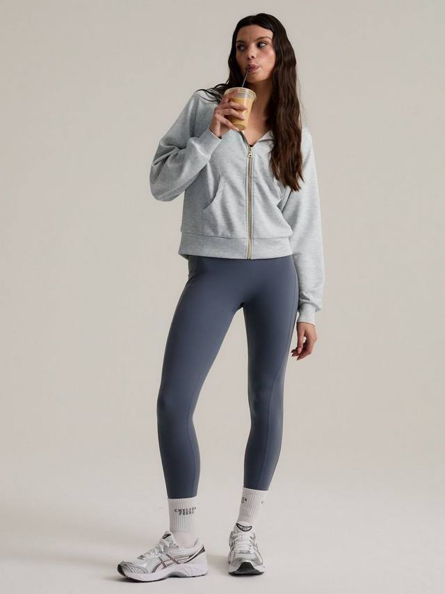 

LuxeComfort худи с капюшоном Chelsea Peers, Grey