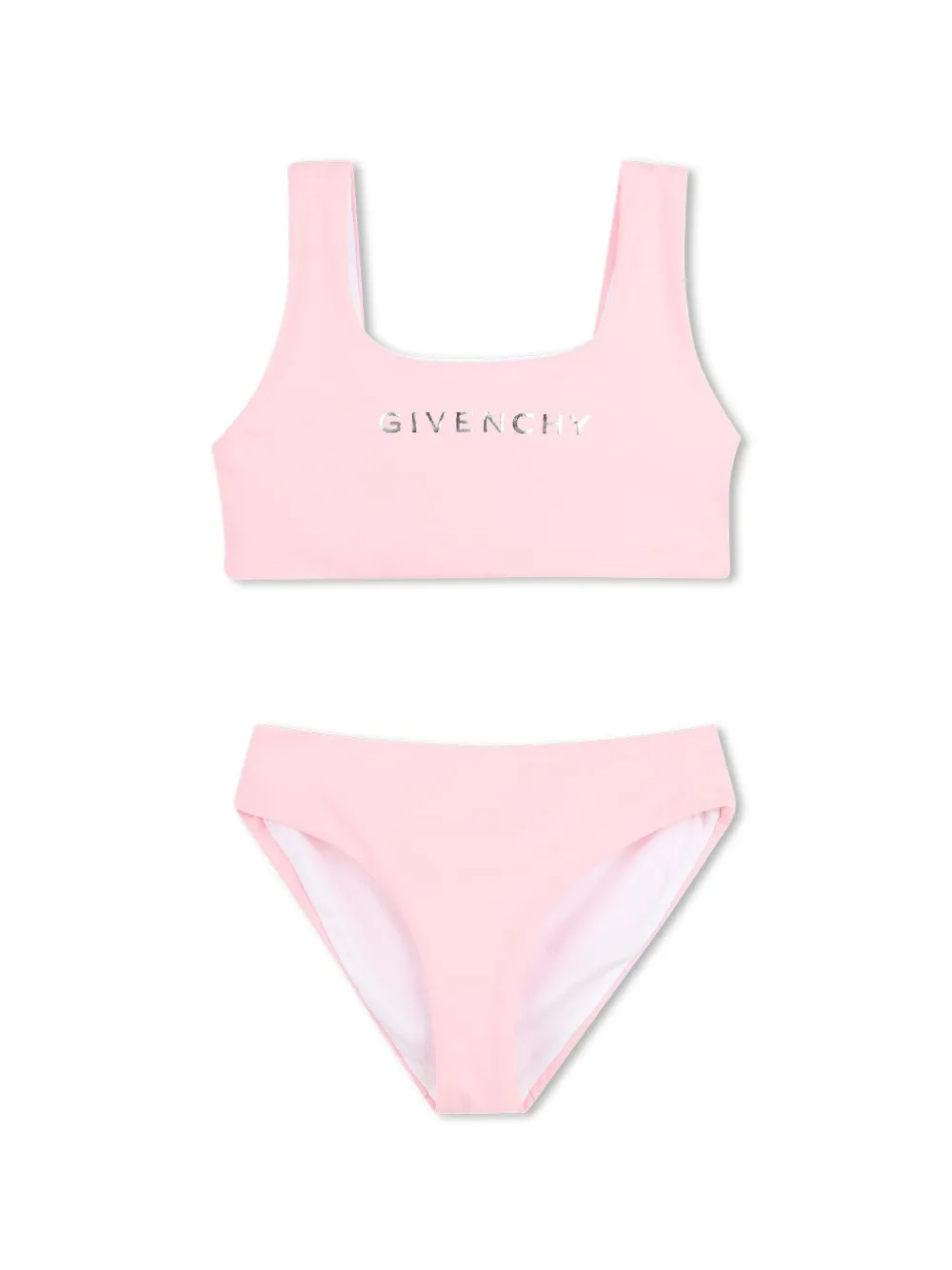 

Плавки бикини с логотипом 4G Givenchy Kids, розовый