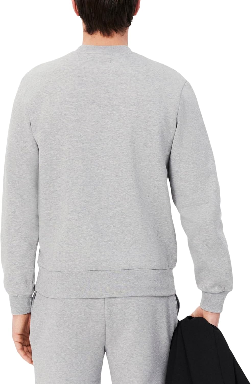Lacoste мужская толстовка из органического хлопка, Argent Chine — фото 3