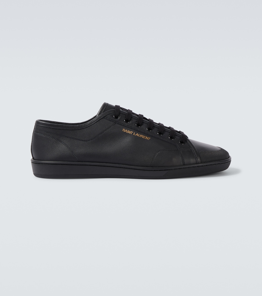 

Кожаные кроссовки для зала Saint Laurent, нуар