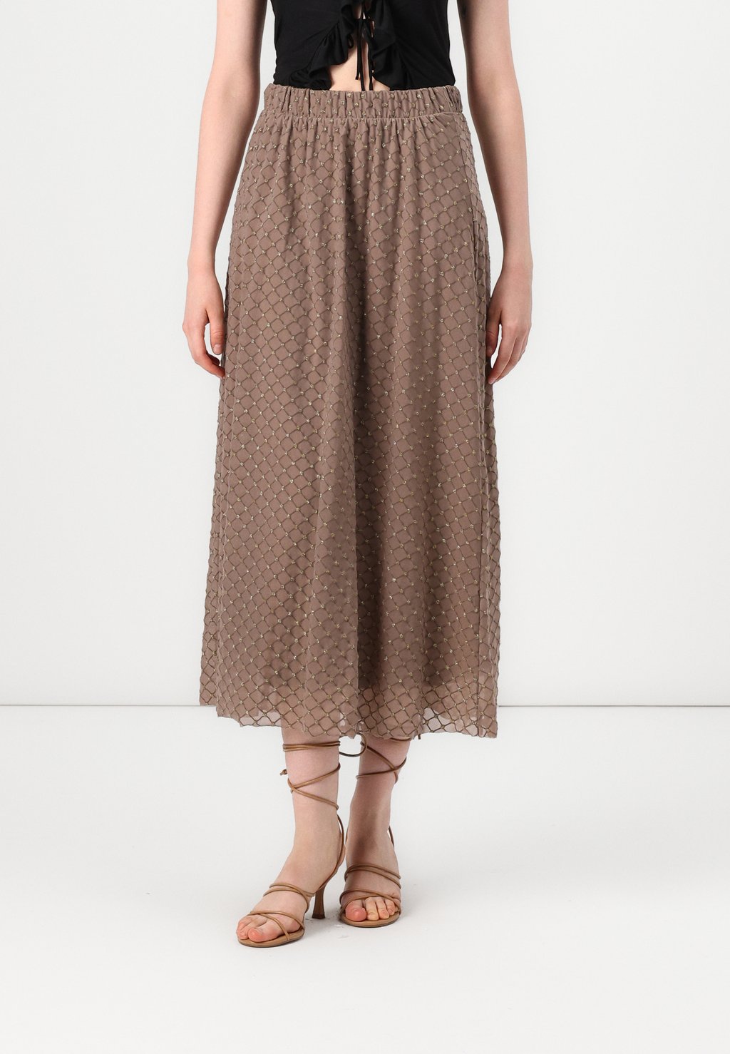 

Юбка А-силуэта ONLLUNE SKIRT ONLY, коричневый