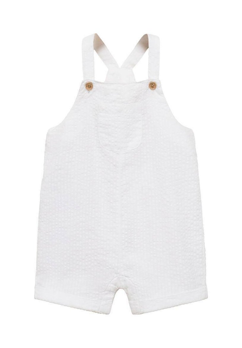 

Комбинезон TEXTURED Mango Kids, слоновая кость