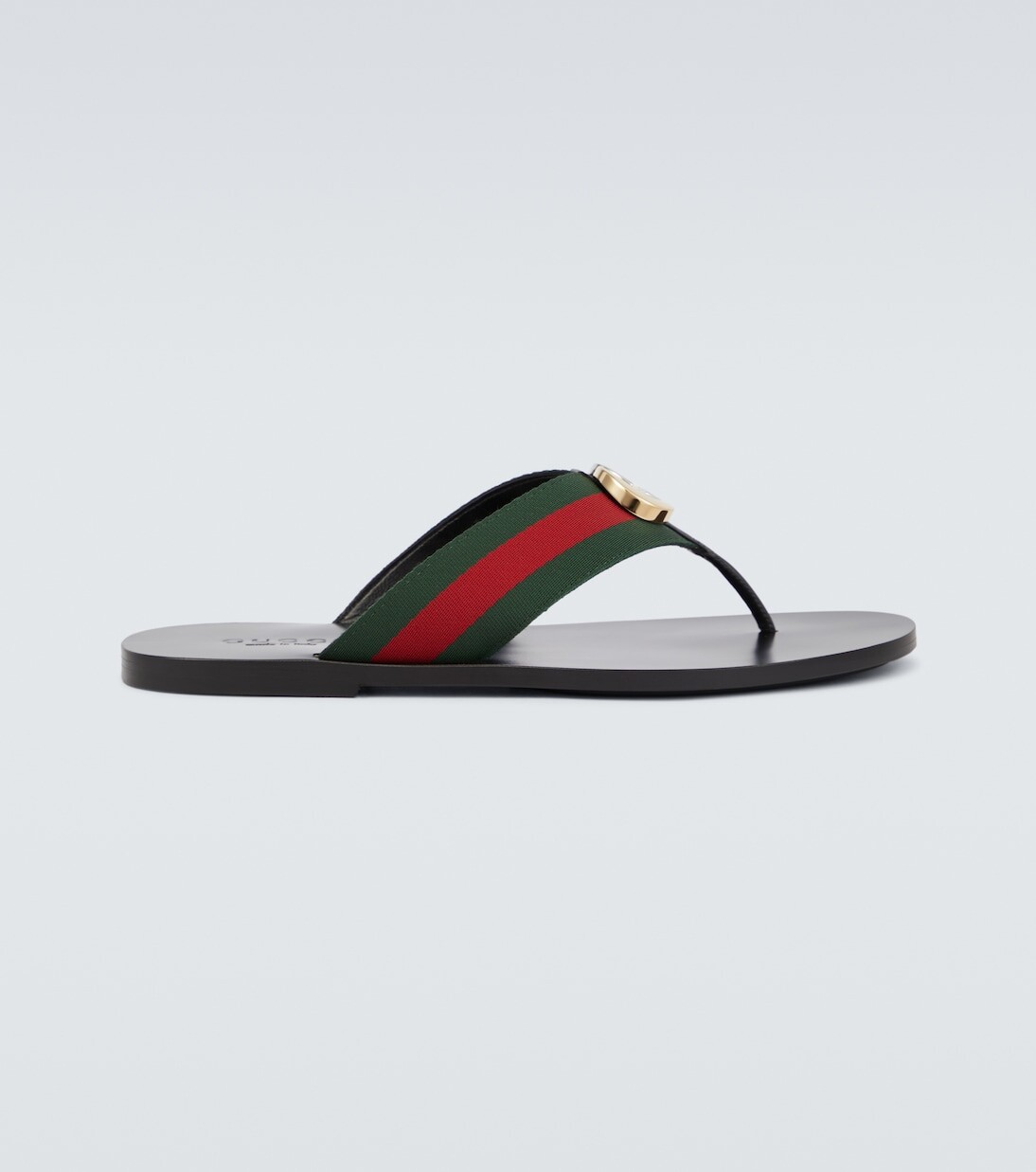 

Босоножки с ремешками interlocking Gucci, черный