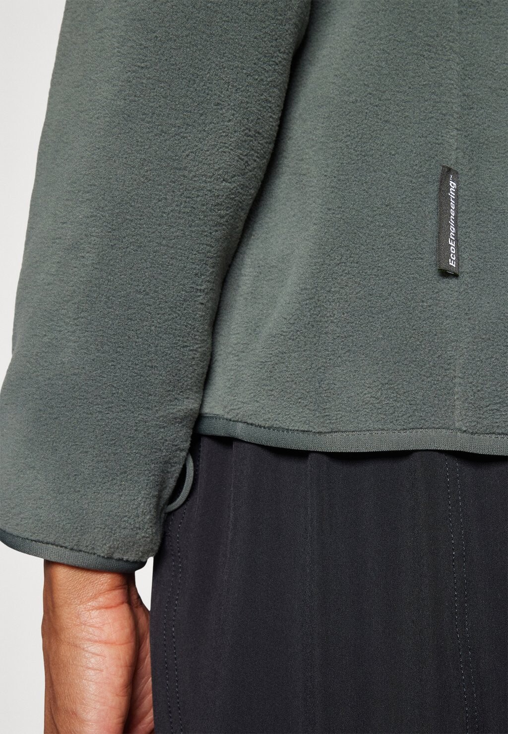 

Флисовая куртка MOONRISE FULL ZIP W Jack Wolfskin, темно-зеленый