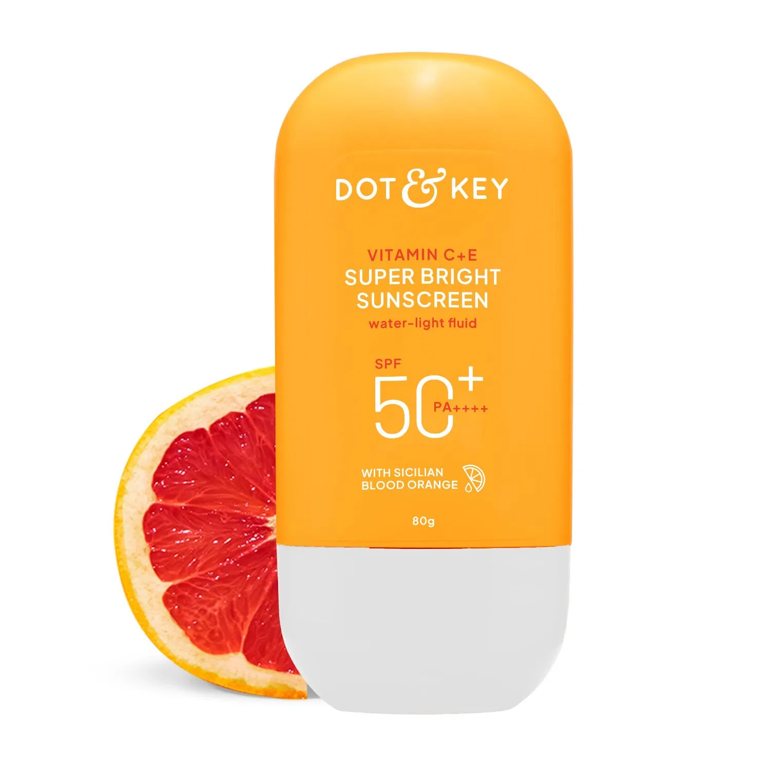 Солнцезащитный крем «Vitamin C+E Super Bright Sun Protection SPF 50» от DOT & KEY Dot & Key