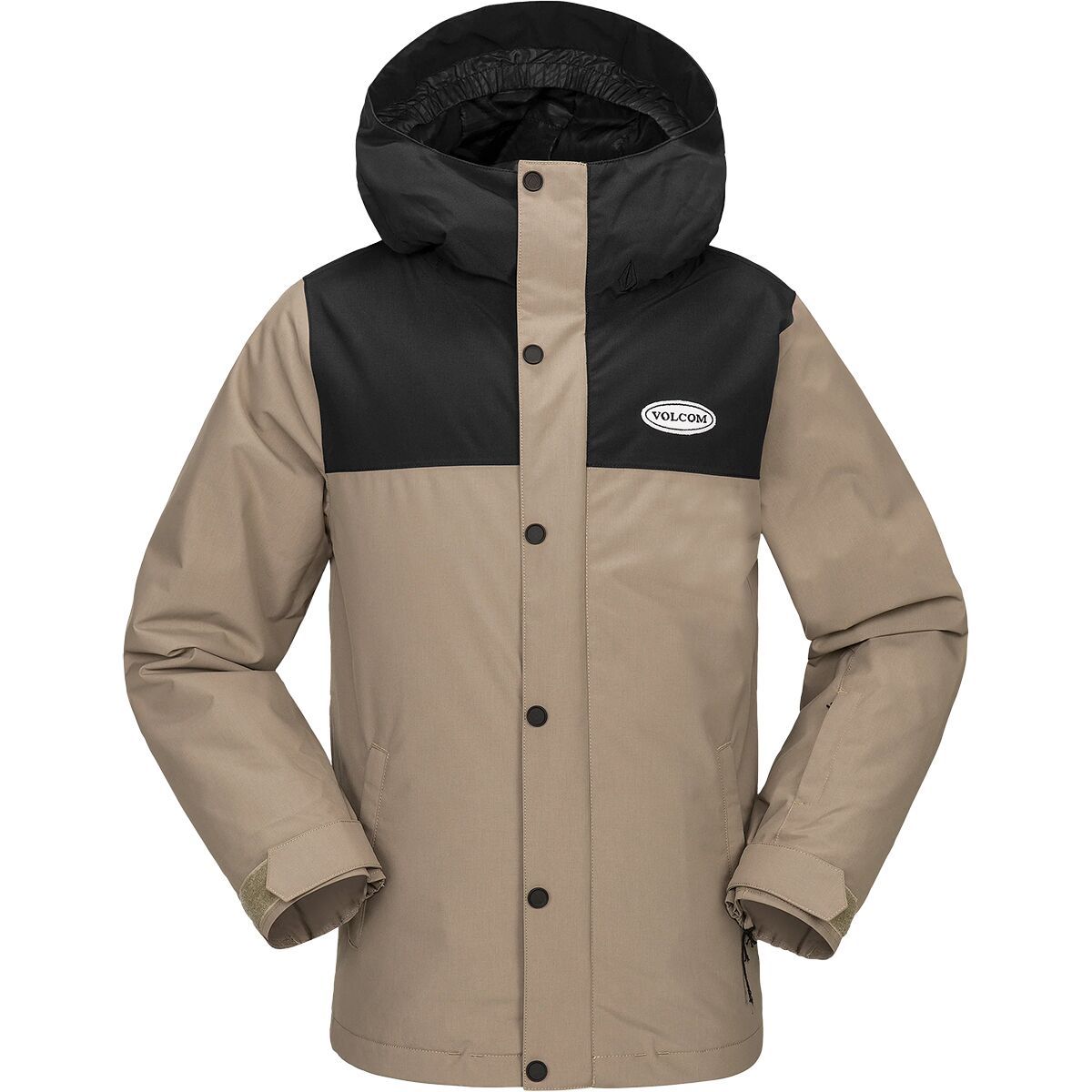 

Каменная утепленная куртка - для мальчиков Volcom, цвет chestnut brown