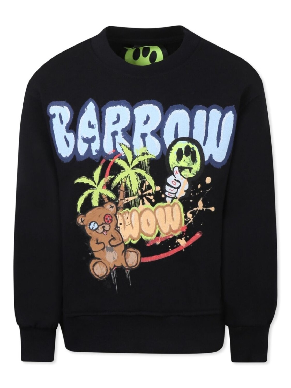 

Barrow kids толстовка с логотипом, черный