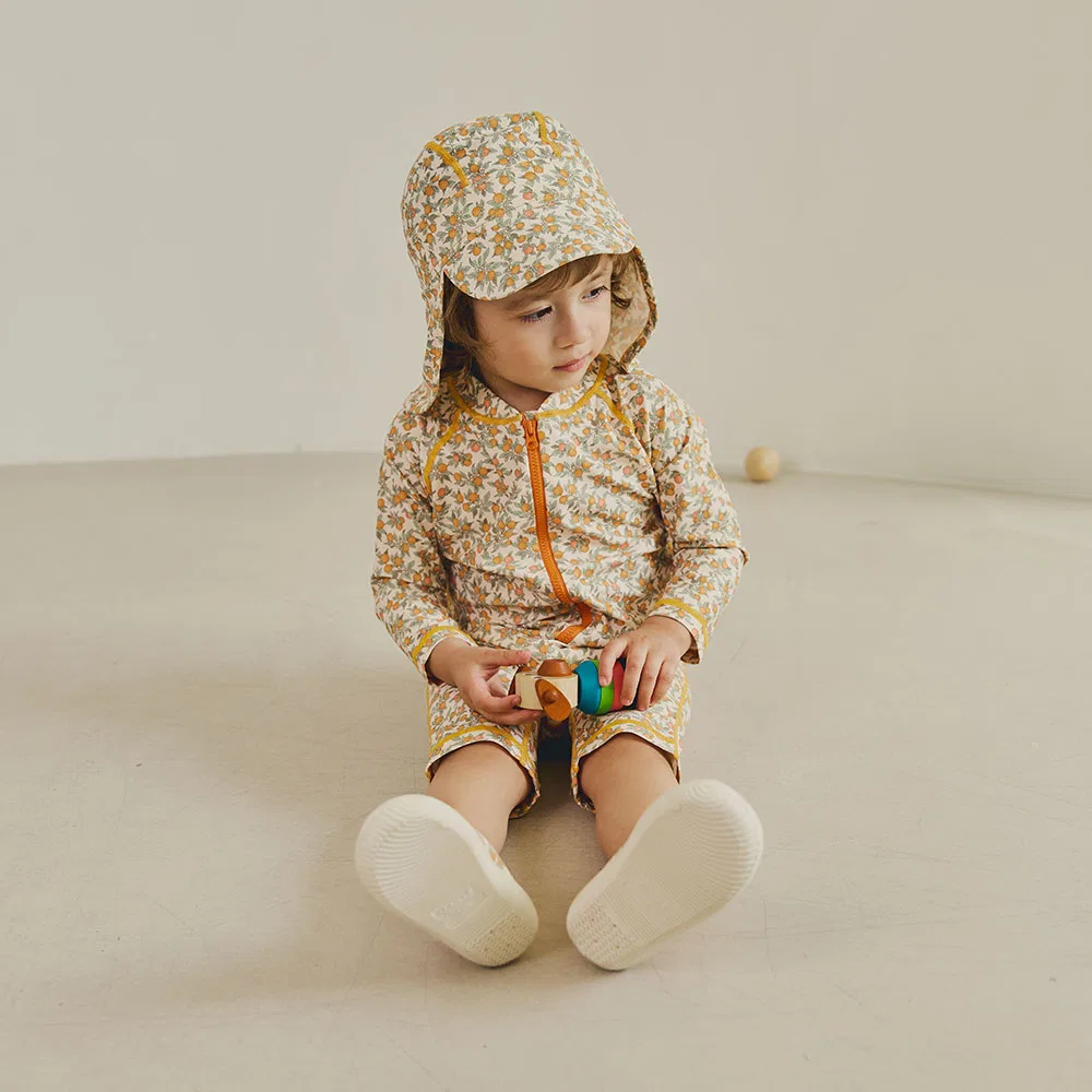 Детский слитный купальник Yobaaf Baby Orange Tree