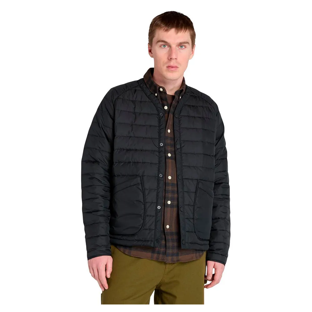 

Куртка Timberland Quilted Light Weight Insulated, черный