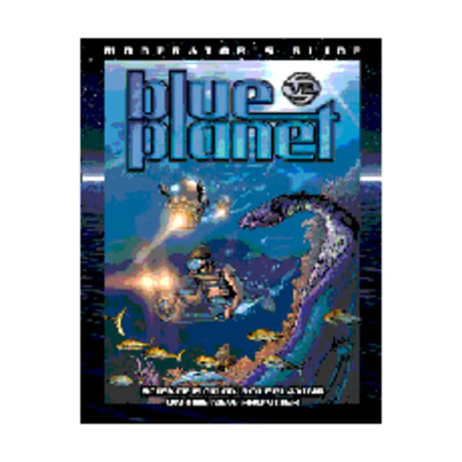 

Moderator's Guide, Blue Planet (2nd Edition), мягкая обложка