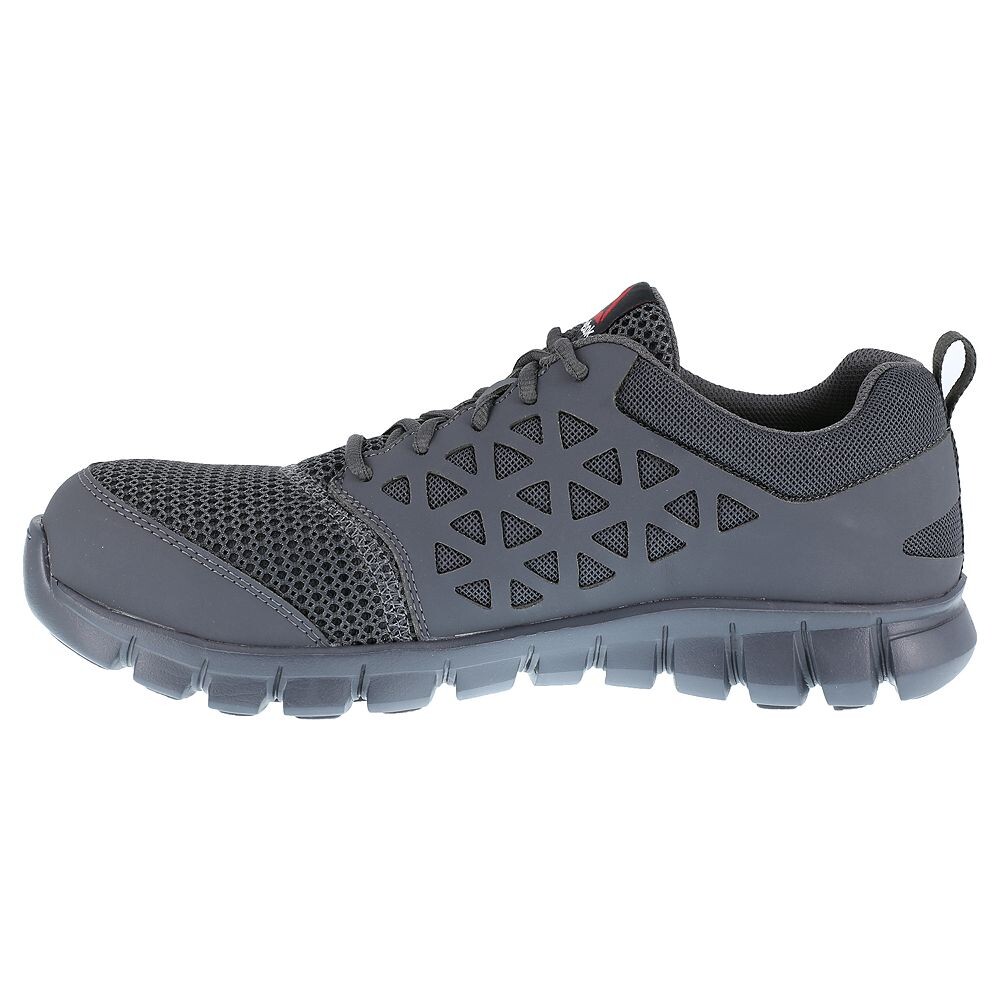 Мужские туфли Reebok Work RB4038 Sublite Cushion с композитным носком, серый — фото 3