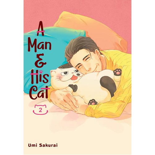 

Книга Man And His Cat 2, A (Paperback) Square Enix