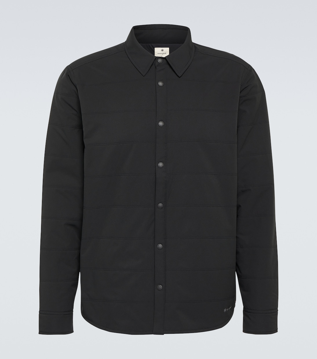 

Стеганая рубашка Snow Peak, черный